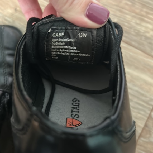 Boys black dress shoes - Picture 4 of 4